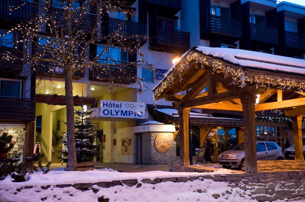 Madame Vacances - Hôtel Courchevel Olympic Exterior foto