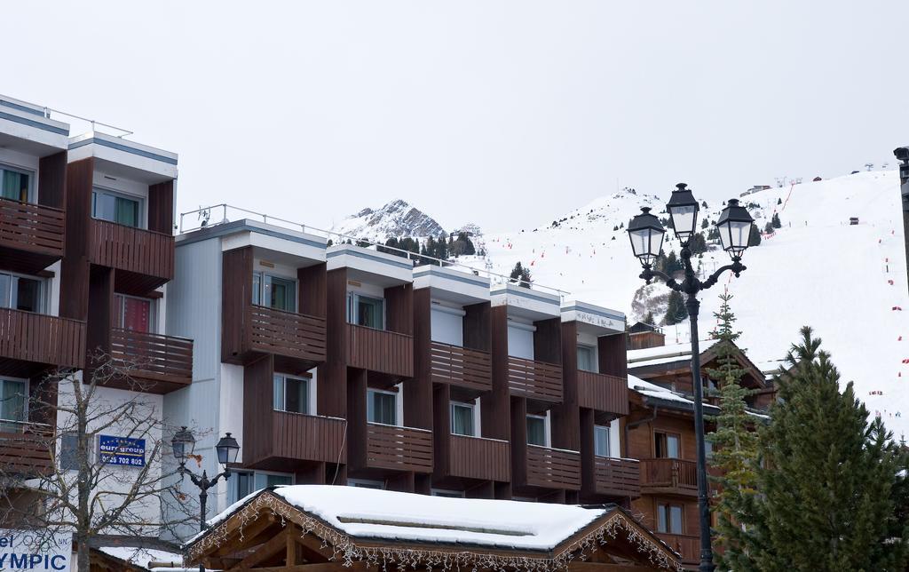 Madame Vacances - Hôtel Courchevel Olympic Exterior foto
