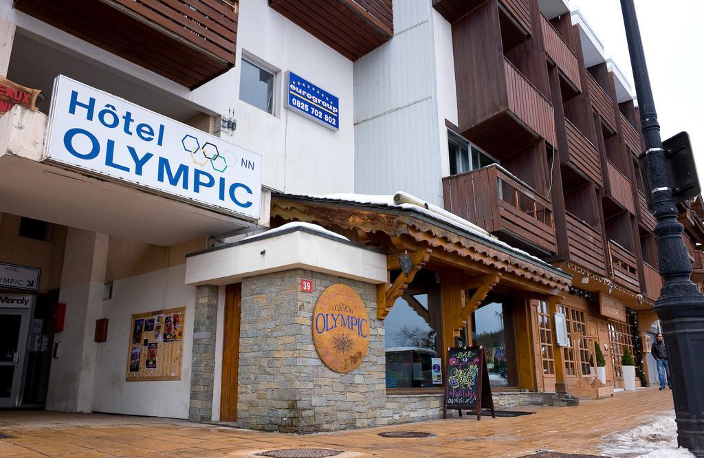 Madame Vacances - Hôtel Courchevel Olympic Exterior foto