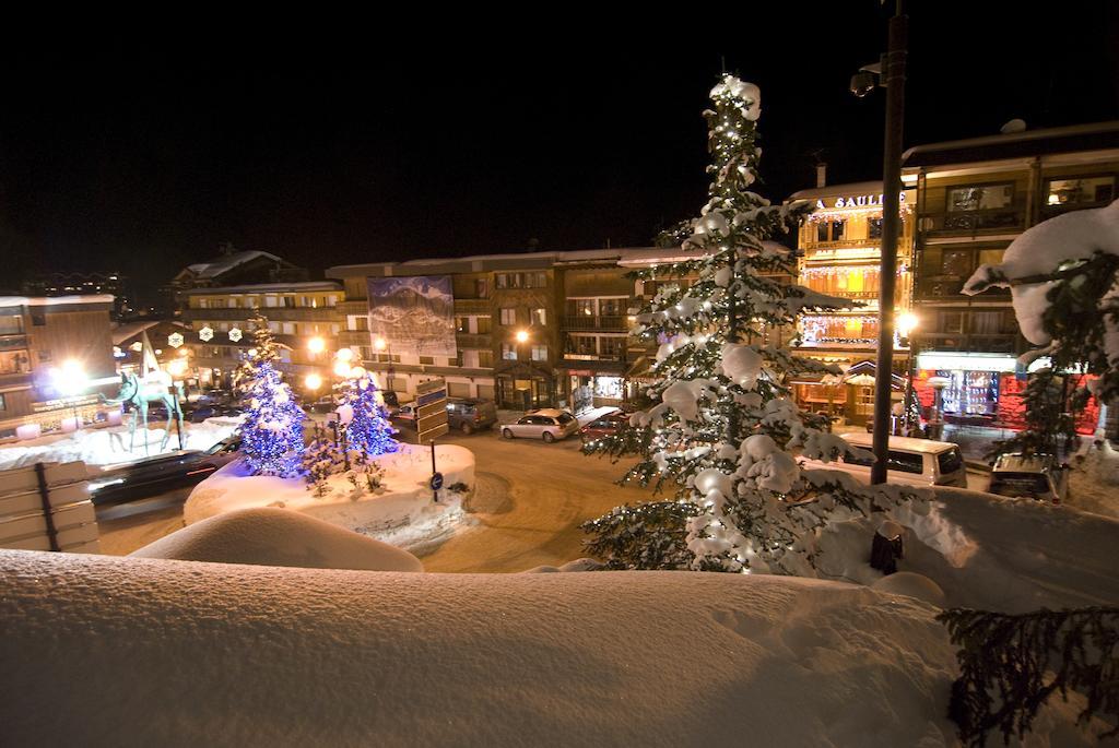 Madame Vacances - Hôtel Courchevel Olympic Exterior foto