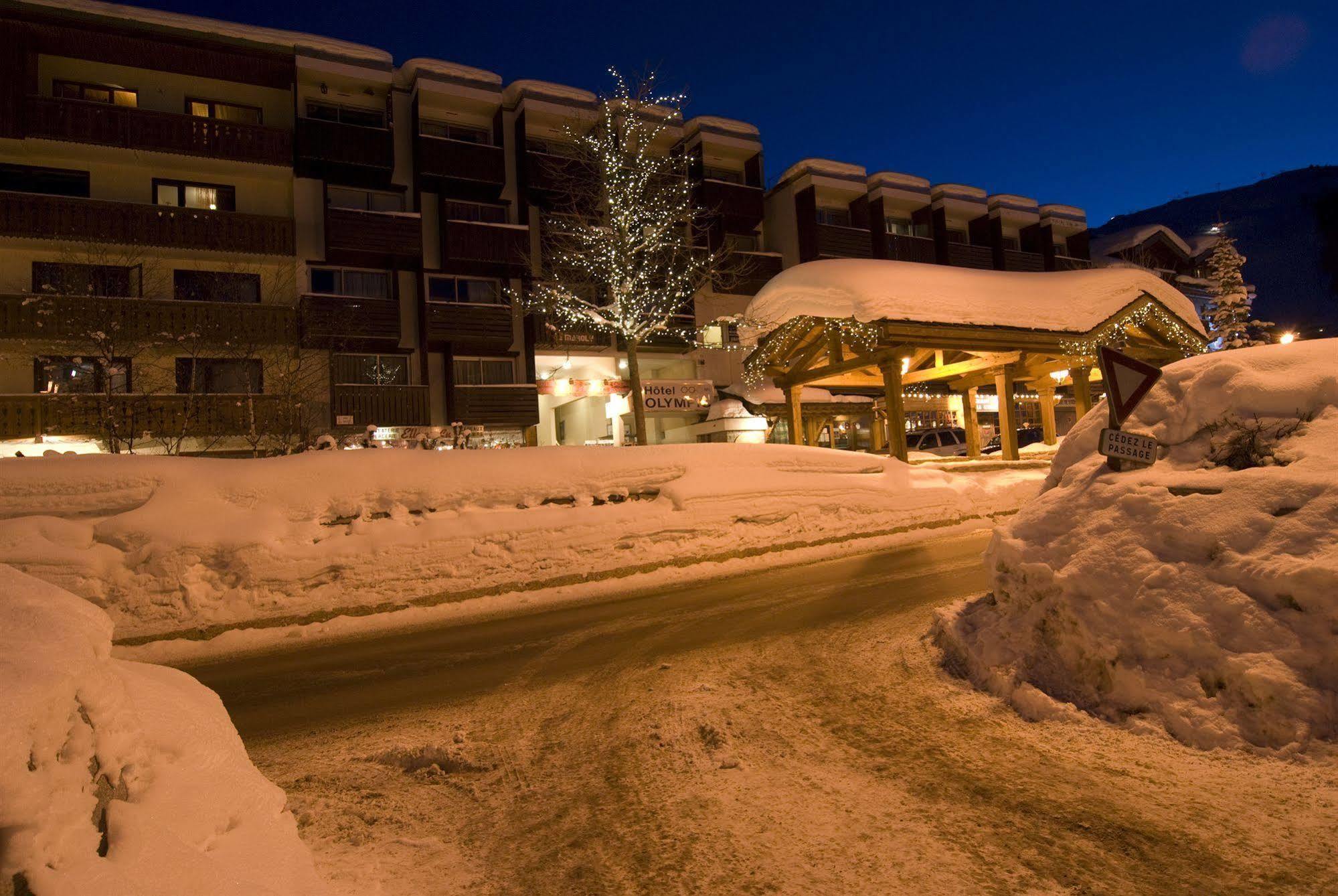 Madame Vacances - Hôtel Courchevel Olympic Exterior foto