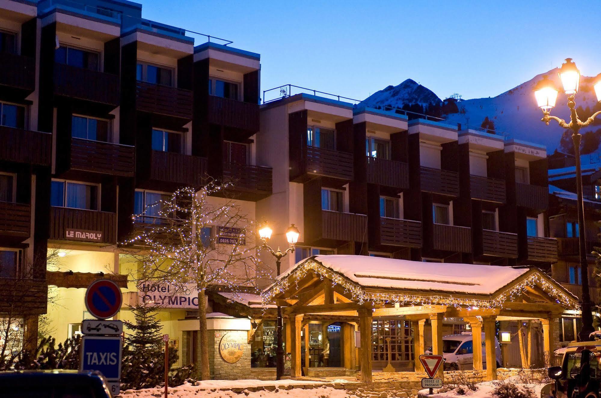 Madame Vacances - Hôtel Courchevel Olympic Exterior foto