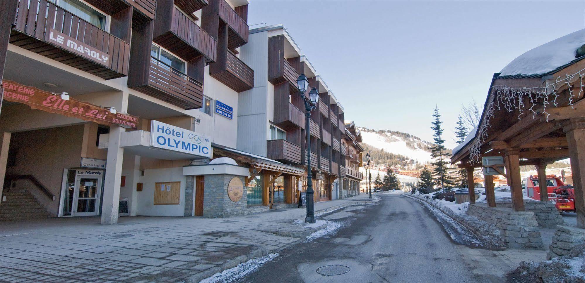 Madame Vacances - Hôtel Courchevel Olympic Exterior foto