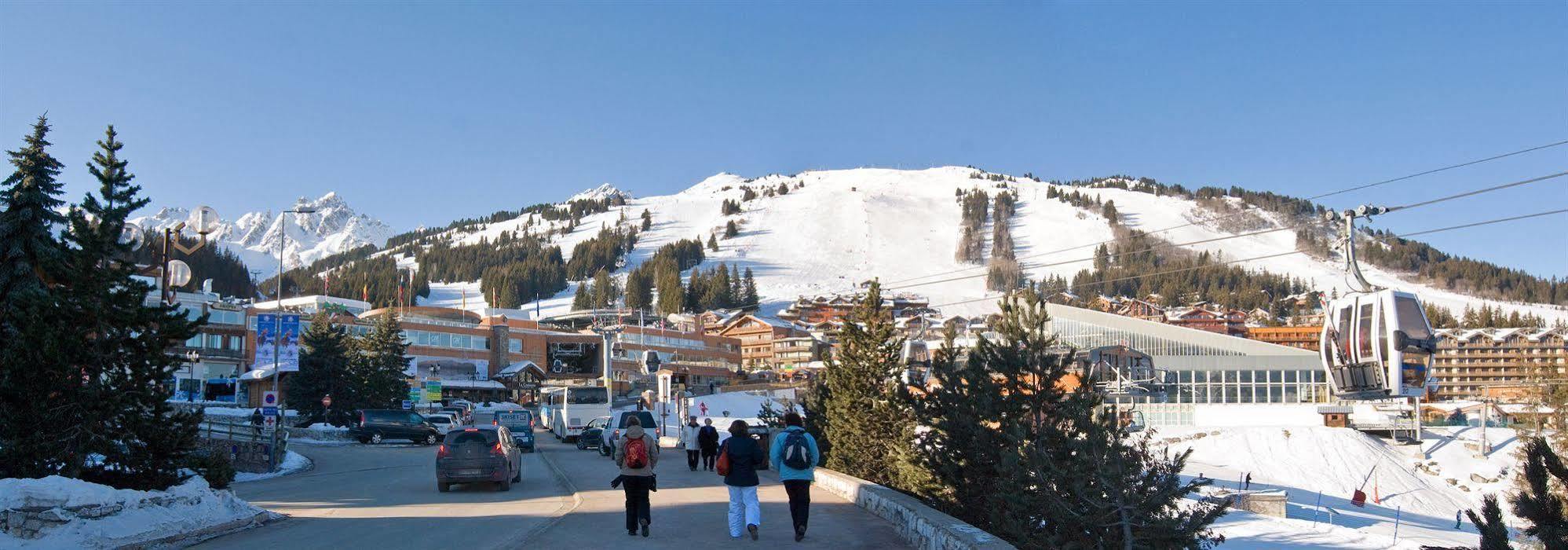 Madame Vacances - Hôtel Courchevel Olympic Exterior foto